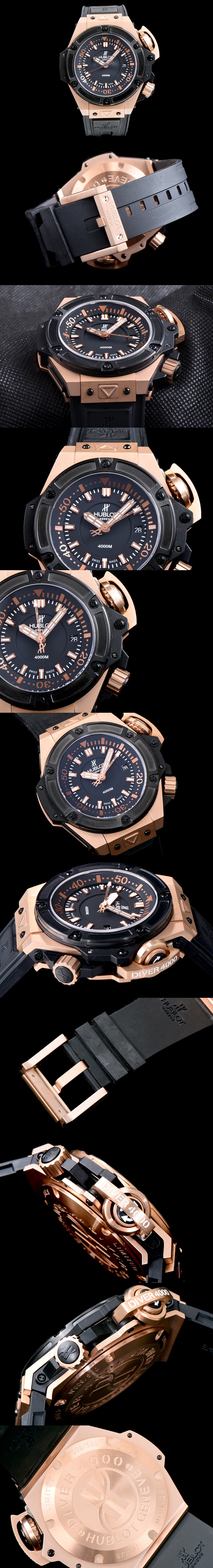 [HUBLOT]휴블럿 킹파워-32 수정형(솔리드백)