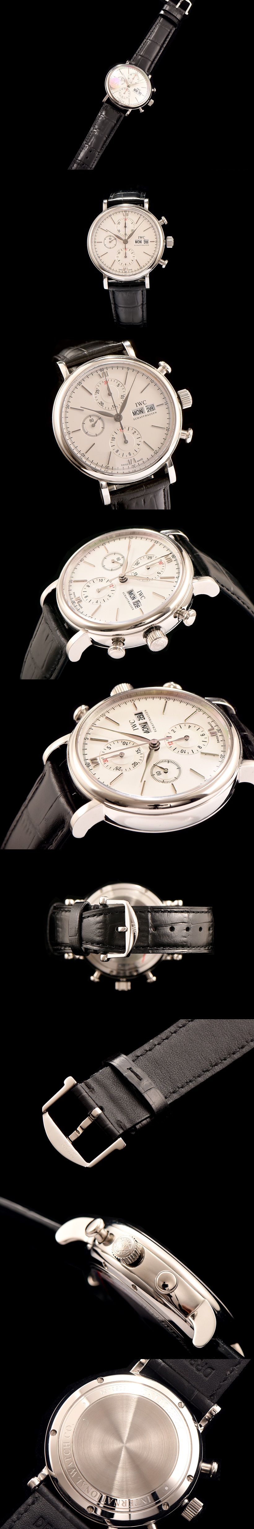 [IWC]IWC 포르토피노 크로노 IW391007