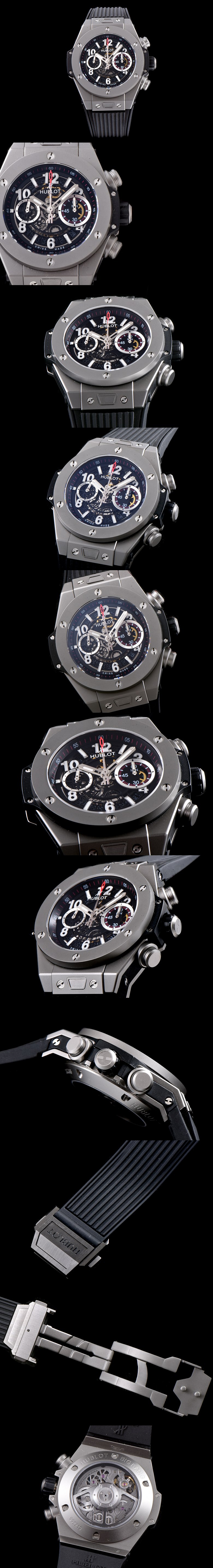 [HUBLOT]휴블럿 빅뱅 유니코-7 칼리버 411.NX.1170.RX