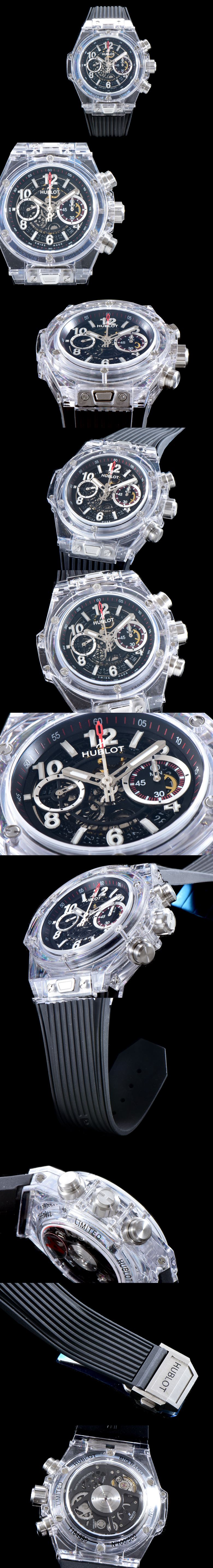 [HUBLOT]휴블럿 빅뱅 유니코-33 칼리버 411.JX.1170.RX