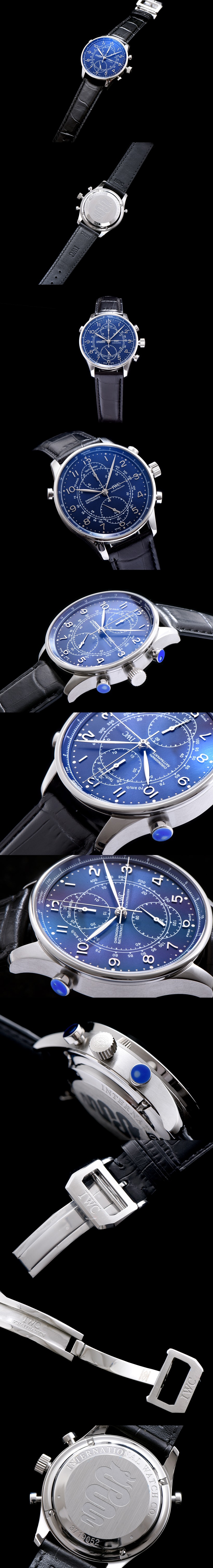 [IWC]IWC 포르투기스 크로노그라프 IW371215