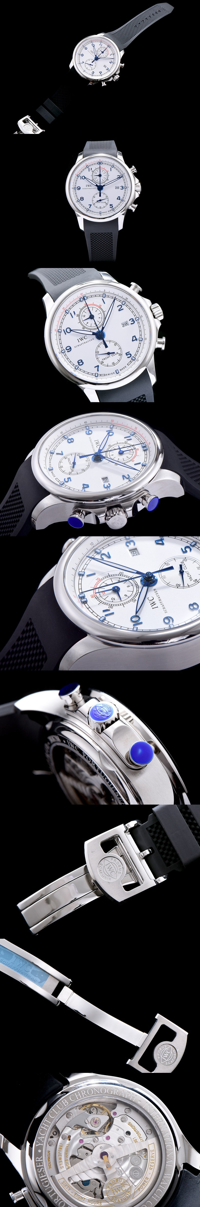 [IWC]IWC 포르투기스 크로노그라프 요트클럽 IW390216