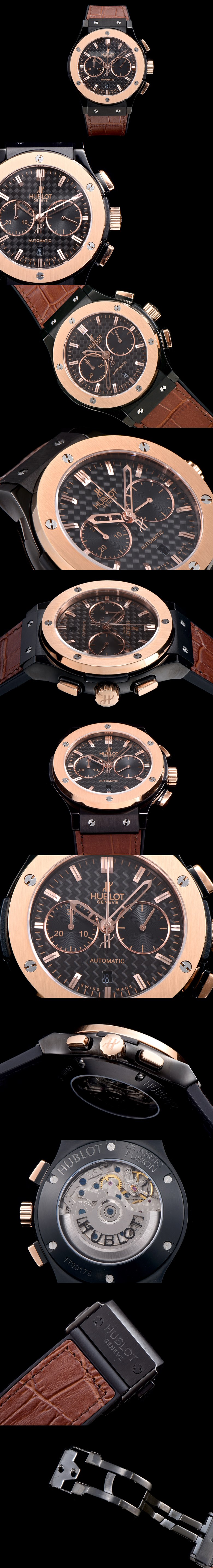 [HUBLOT]휴블럿 클래식퓨전 크로노그라프-2 521.CO.1780.RX