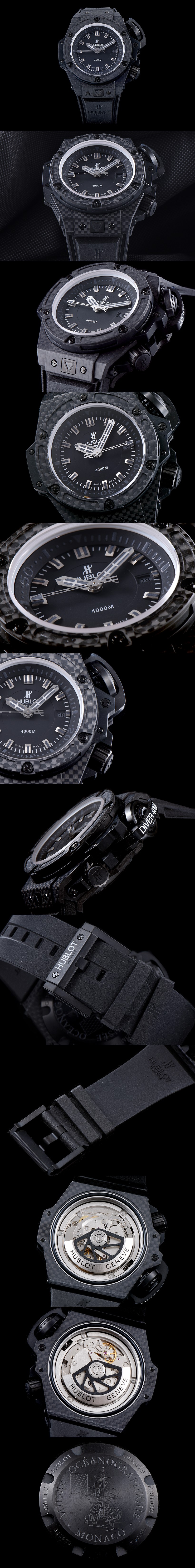 [HUBLOT]휴블럿 킹파워 수정형 731.QX.1140.RX