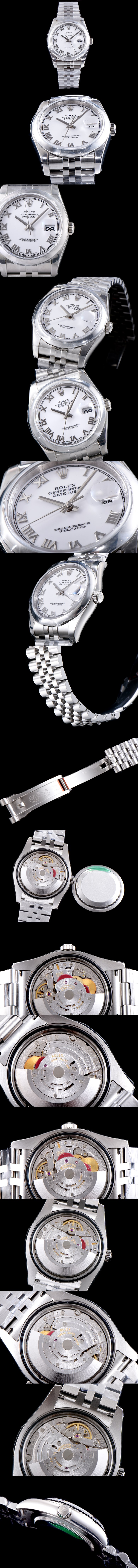 [ROLEX]로렉스 데이저스트1-37 칼리버 36mm 116234