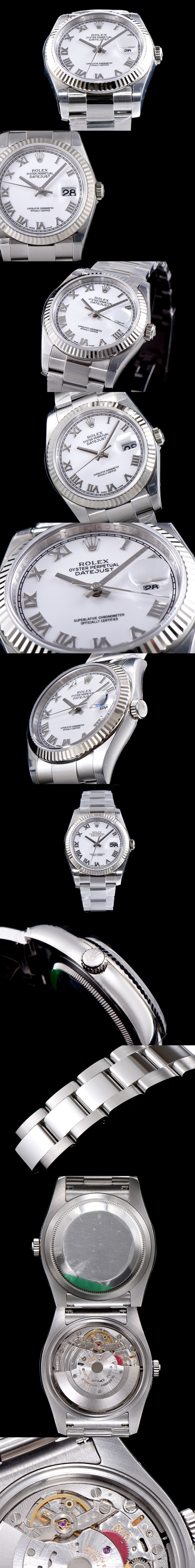 [ROLEX]로렉스 데이저스트1-38 칼리버 36mm 116234