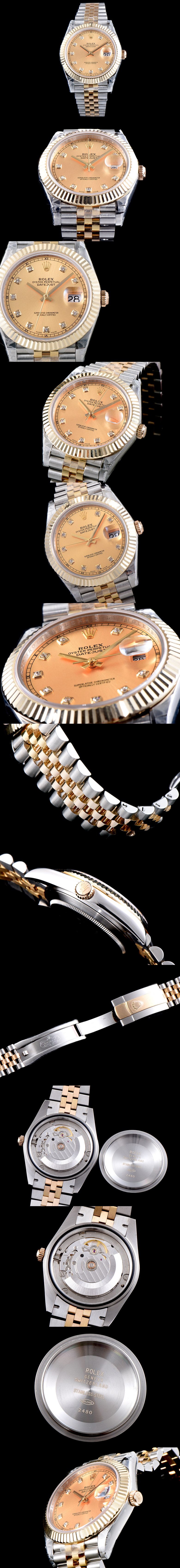 [ROLEX]로렉스 데이저스트2-29 41mm 126333 18k 포금