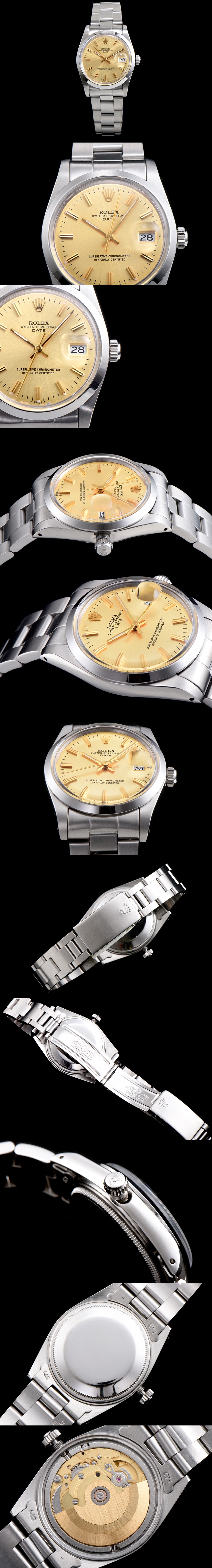 [ROLEX]로렉스 여성용 데이저스트 34mm-6 15200