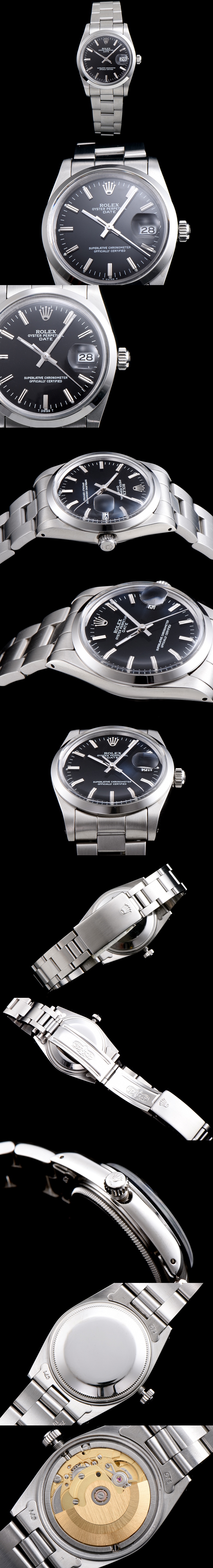 [ROLEX]로렉스 여성용 데이저스트 34mm-7 15200