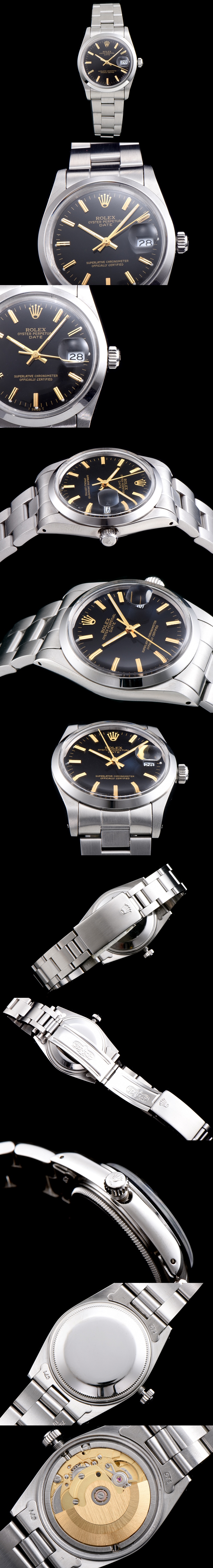 [ROLEX]로렉스 여성용 데이저스트 34mm-8 15200