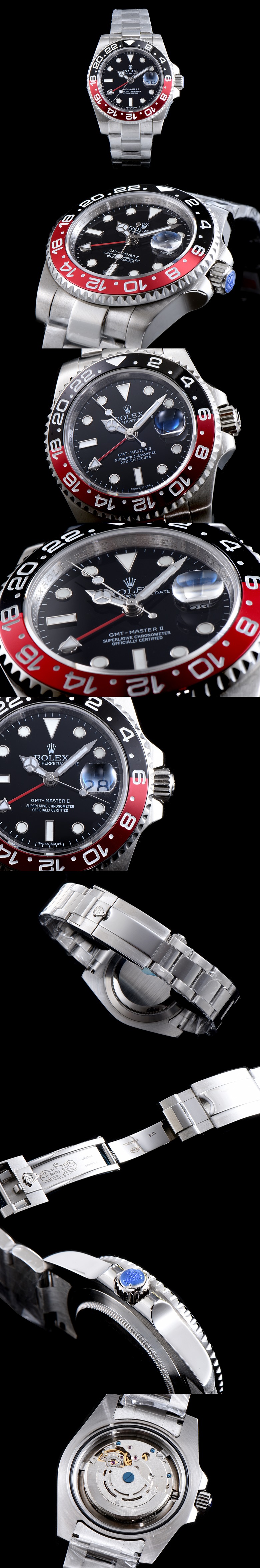 [ROLEX]로렉스 GMT마스터2-10 수정형 116719