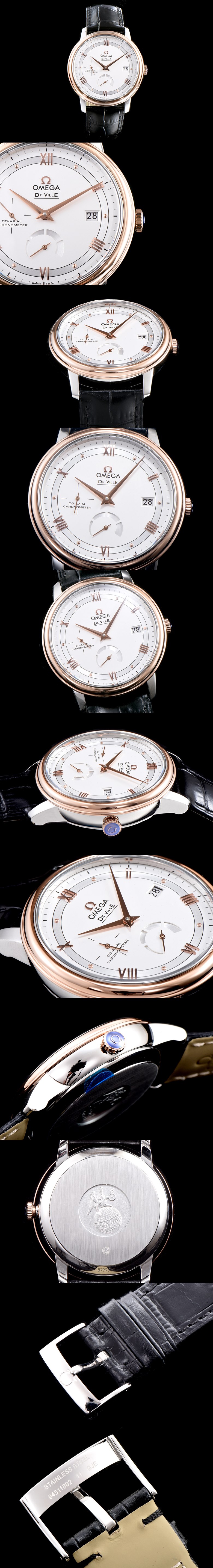 [OMEGA]오메가 드빌 프레스티지 파워리저브-7 424.23.33.20.09.001