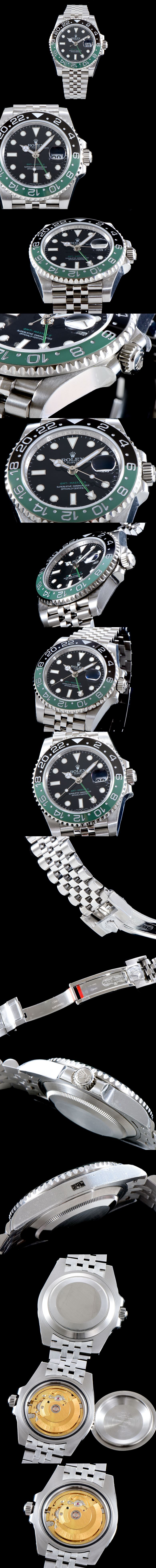 [ROLEX]로렉스 GMT마스터2-15 116710
