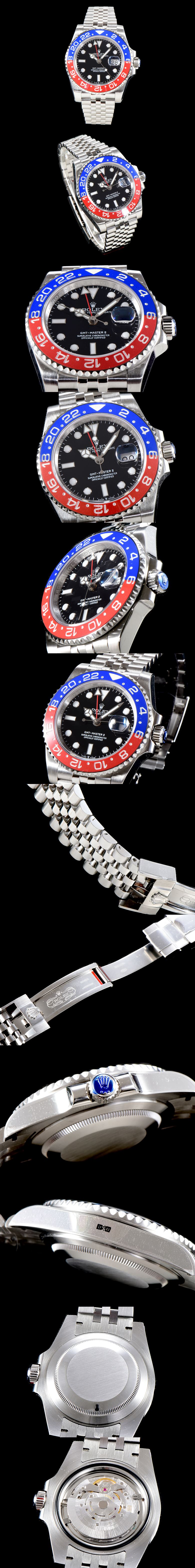 ROLEX 로렉스 GMT마스터2-17 칼리버 126710BLRO-0001