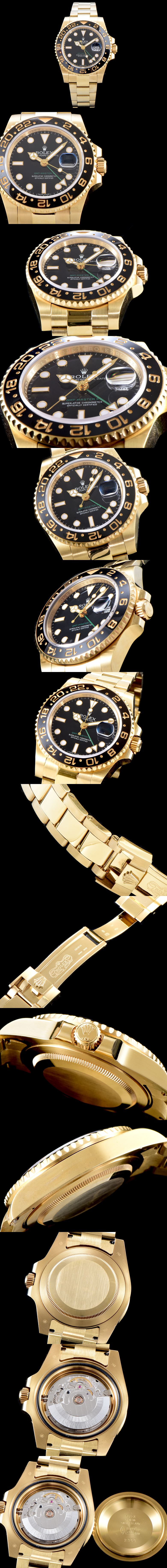 [ROLEX]로렉스 GMT마스터2-19 116718