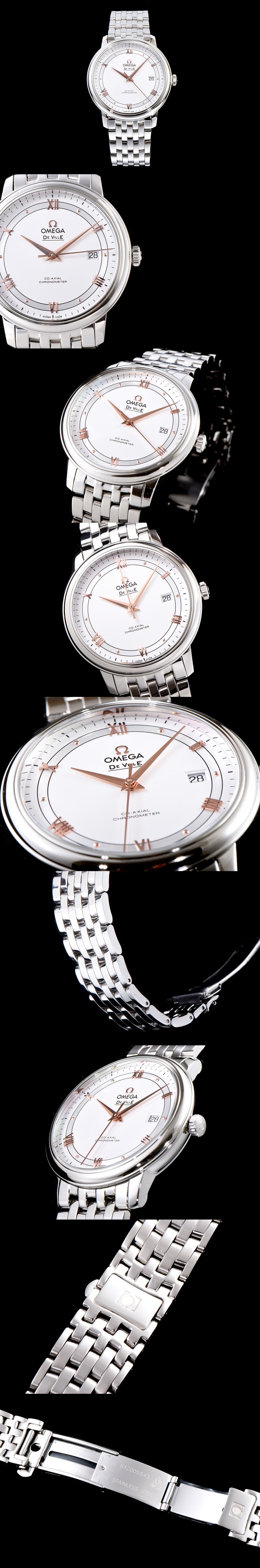 [OMEGA]오메가 드빌 프레스티지-4 424.10.40.20.02.002