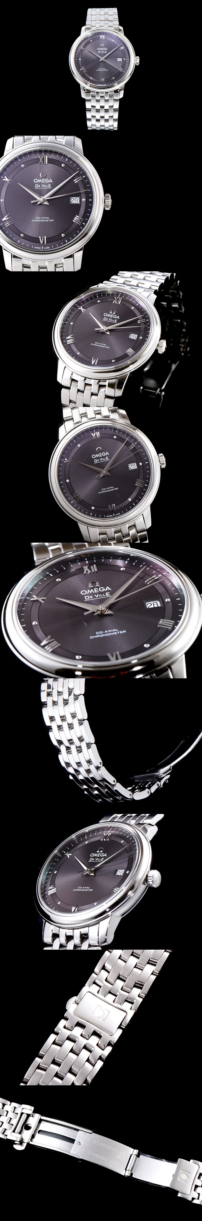 [OMEGA]오메가 드빌 프레스티지-7 424.10.40.20.06.001