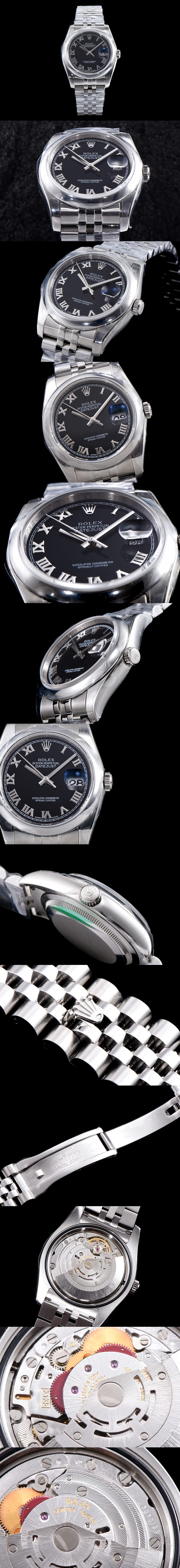 [ROLEX]로렉스 데이저스트1-24 칼리버 36mm 116200-63600