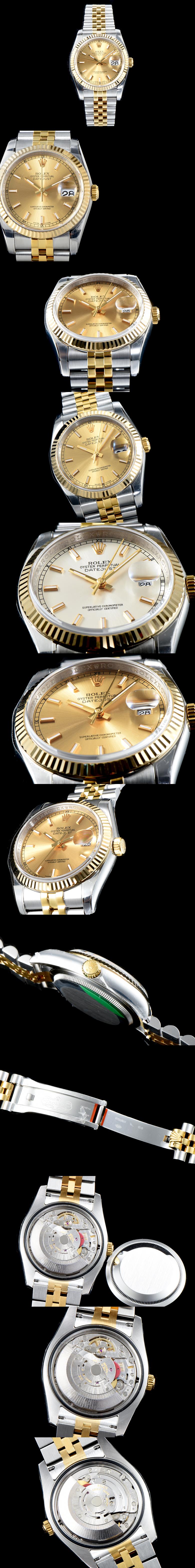 ROLEX 로렉스 데이저스트1-40 칼리버 36mm 116233