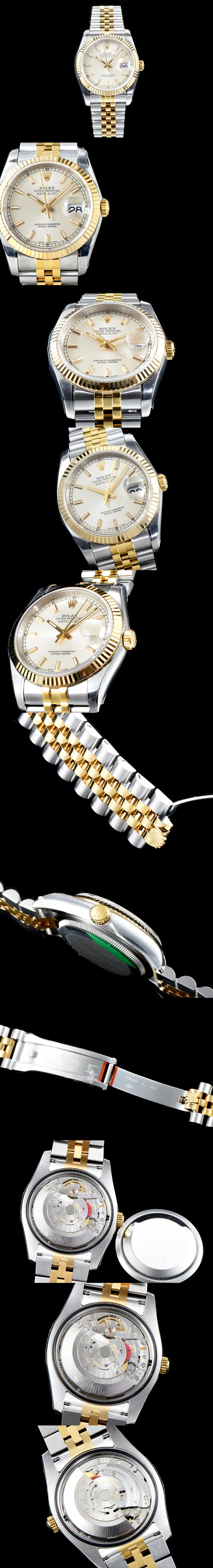 ROLEX 로렉스 데이저스트1-41 칼리버 36mm 116233