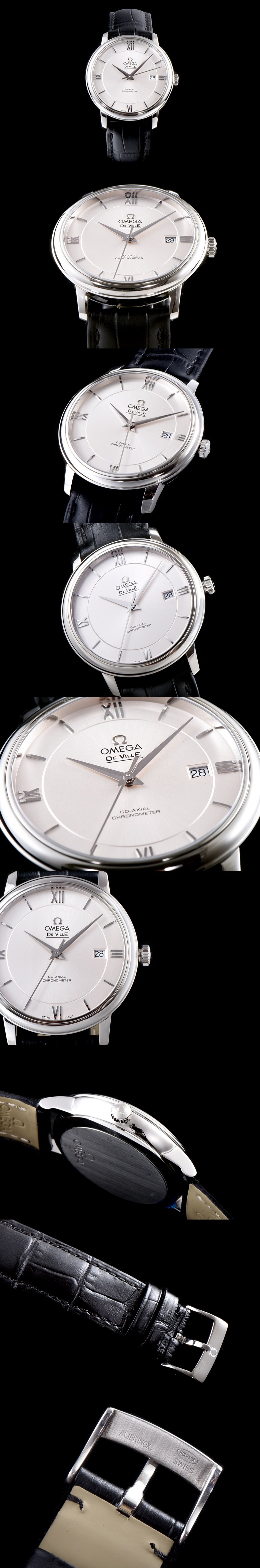 [OMEGA]오메가 드빌 프레스티지-18 424.13.40.20.02.001