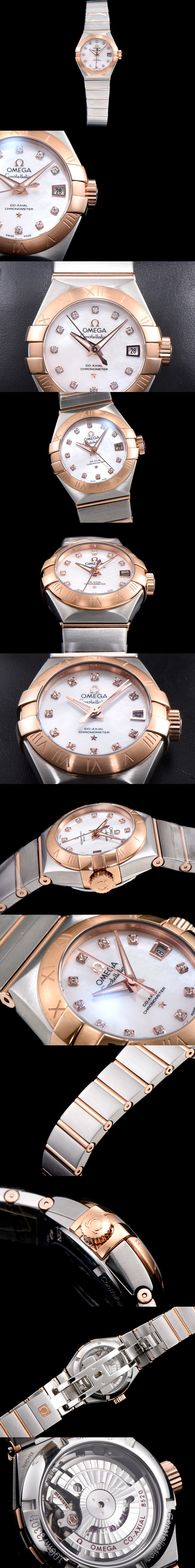 [OMEGA]오메가 컨스틸레이션 여성용 123.20.27.20.55.003