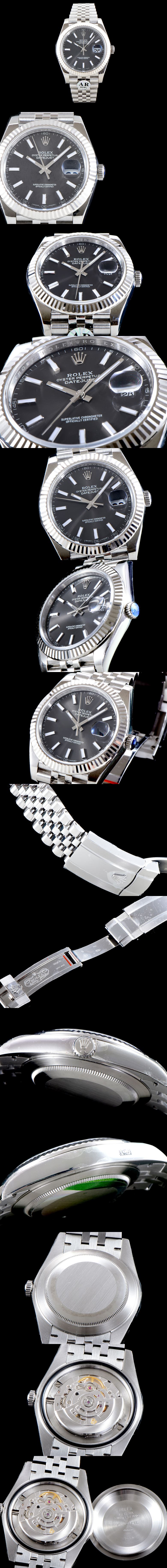 ROLEX 로렉스 데이저스트2-22 41mm 수정형 126334