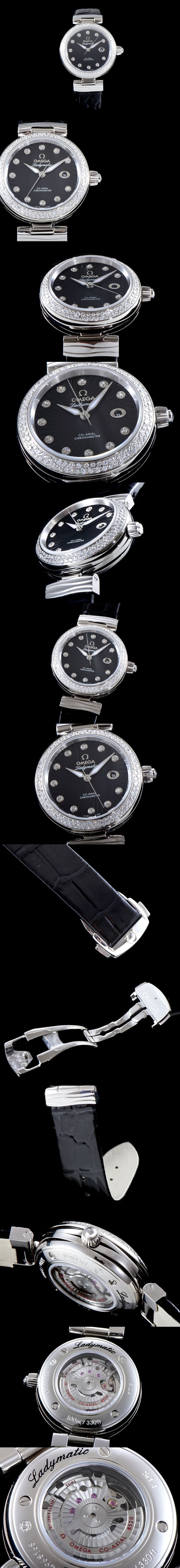 [OMEGA]오메가 드빌 레이디매틱-34 425.38.34.20.51.001