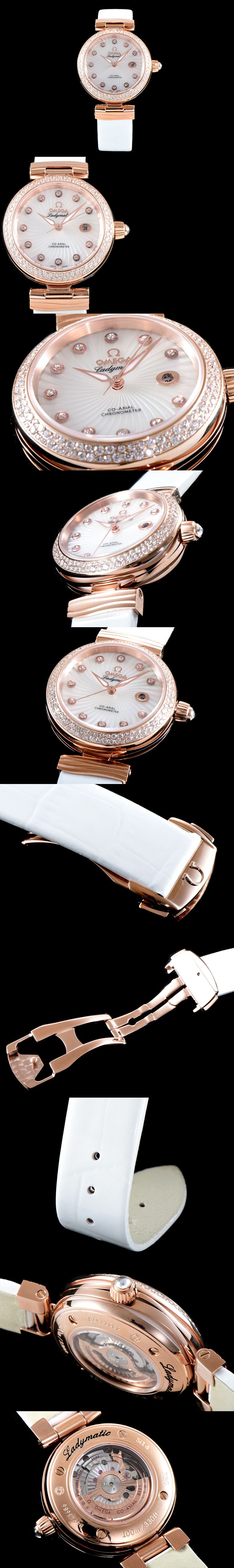 [OMEGA]오메가 드빌 레이디매틱-36 425.68.34.20.55.001