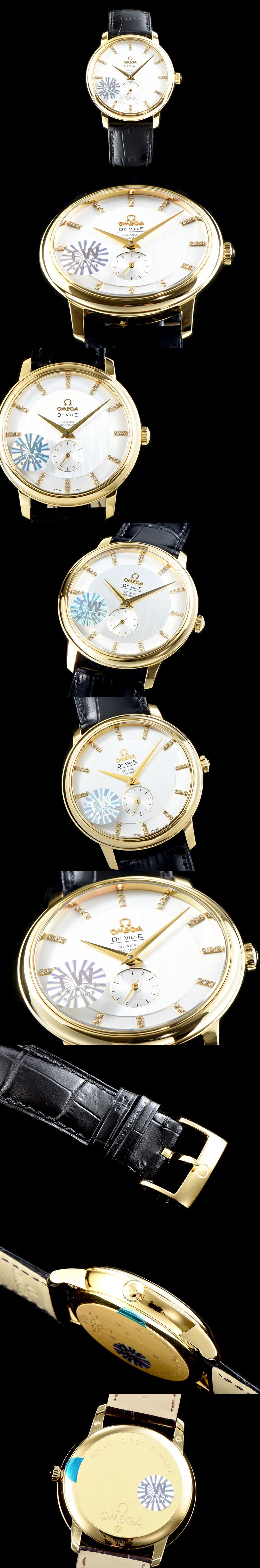 [OMEGA]오메가 드빌 스몰 세컨즈-2 4613.35.02