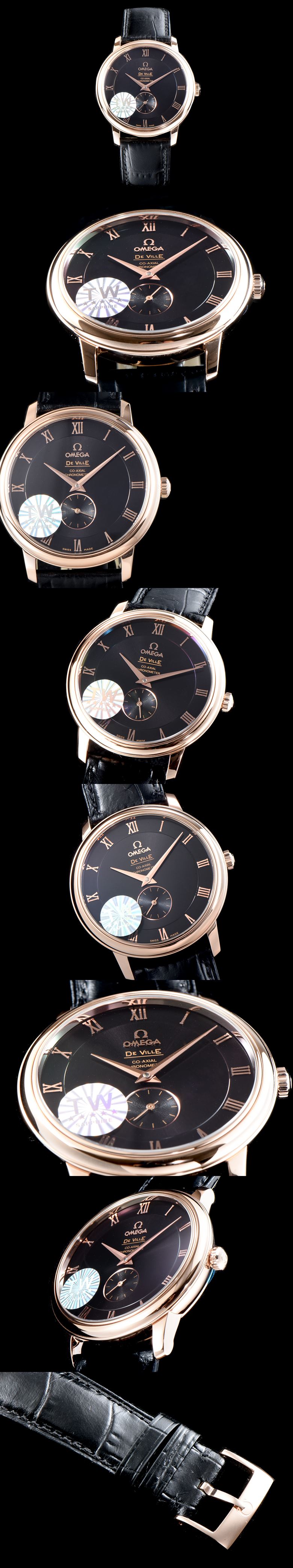 [OMEGA]오메가 드빌 스몰 세컨즈-5 4614.50.01