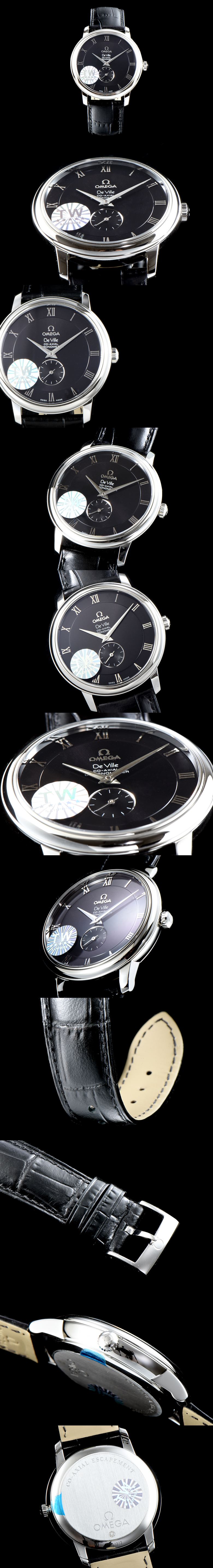 [OMEGA]오메가 드빌 스몰 세컨즈-9 4813.50.01