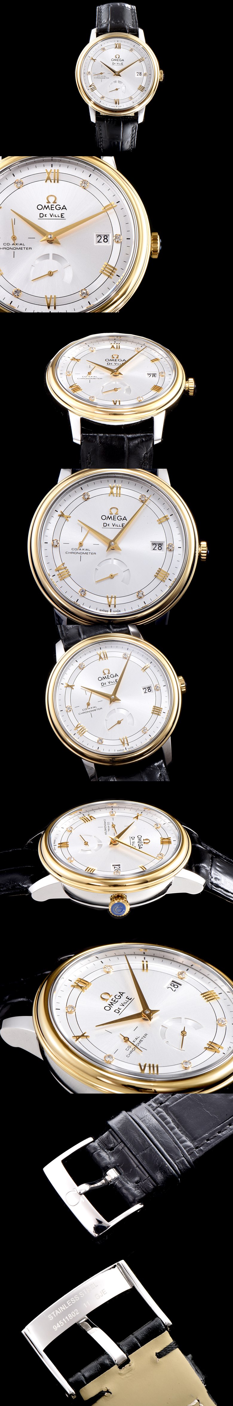 [OMEGA]오메가 드빌 프레스티지 파워리저브-6 424.23.33.20.09.001