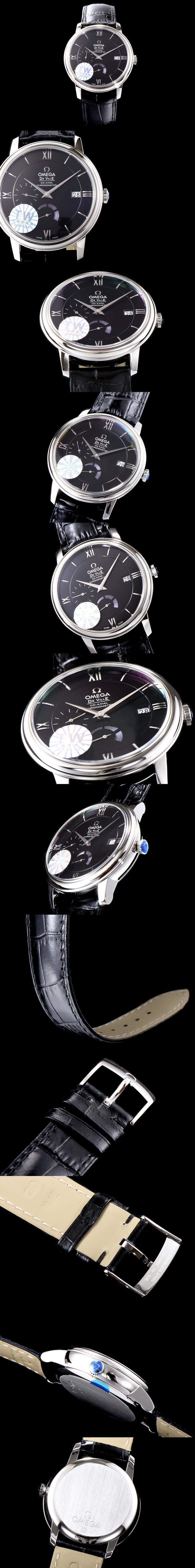 [OMEGA]오메가 드빌 프레스티지 파워리저브-11 424.13.40.21.01.001