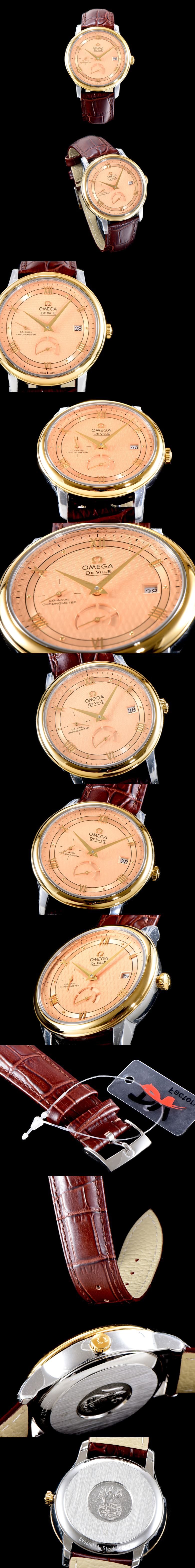 [OMEGA]오메가 드빌 프레스티지 파워리저브-16 424.23.40.21.08.001