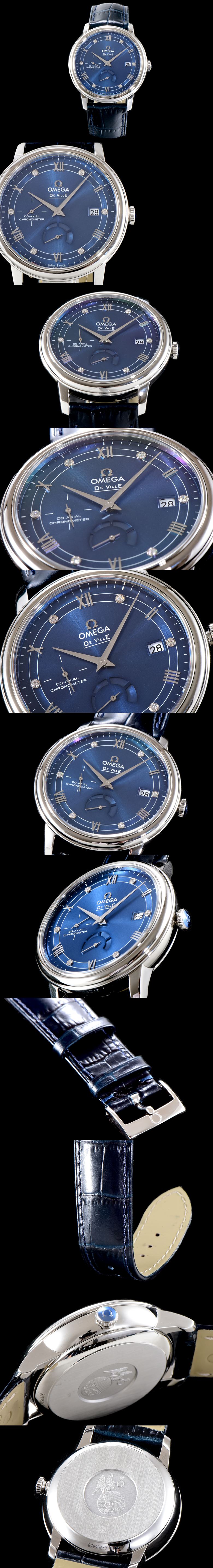 [OMEGA]오메가 드빌 프레스티지 파워리저브-19 424.13.40.21.03.002