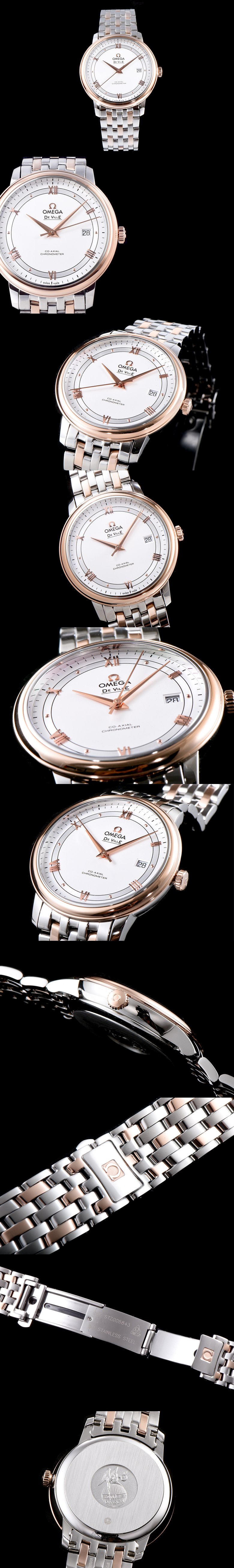 [OMEGA]오메가 드빌 프레스티지-9