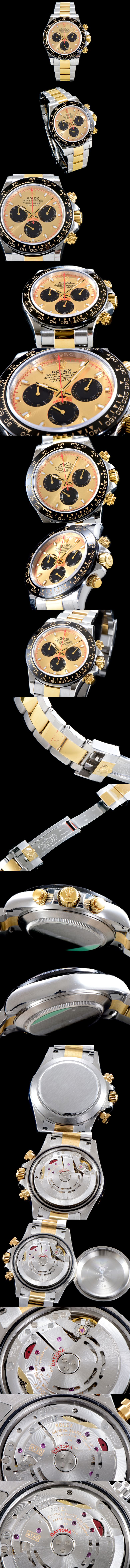 [ROLEX]로렉스 데이토나34 칼리버 M116518ln