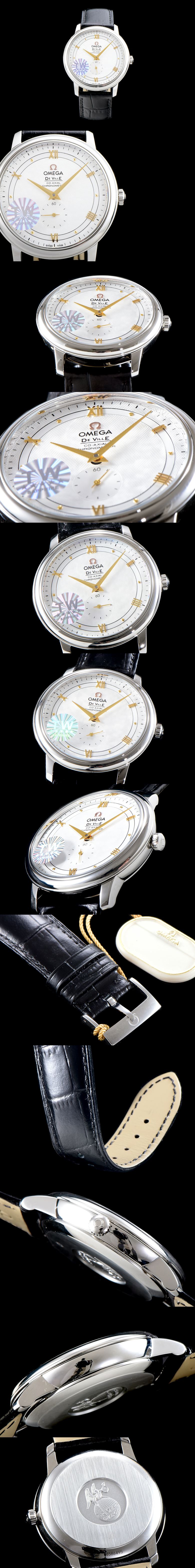 [OMEGA]오메가 드빌 프레스티지-45 424.13.39.20.02.001