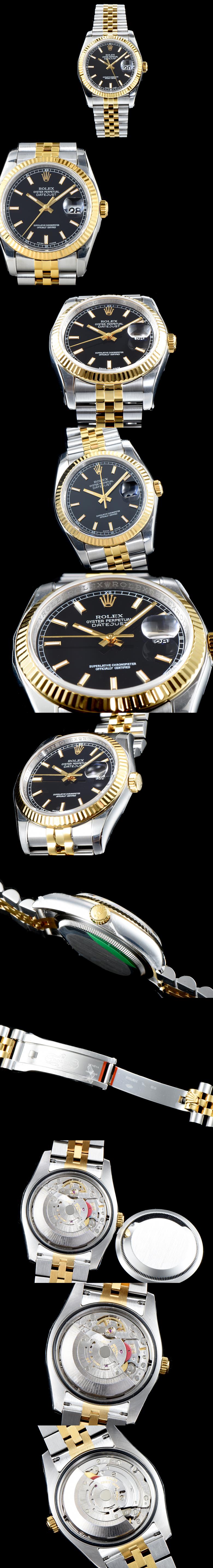 ROLEX 로렉스 데이저스트42 도금 칼리버 116509