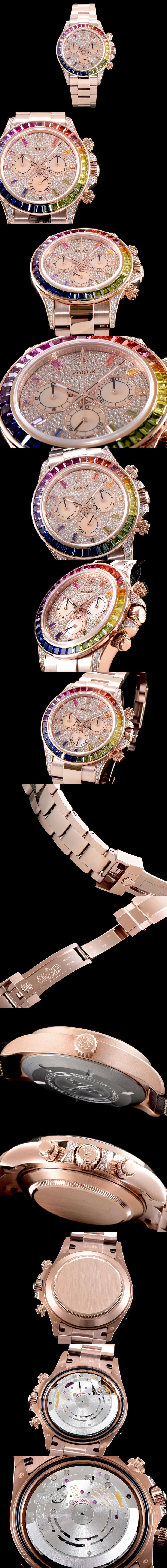 [ROLEX]로렉스 데이토나45 칼리버 116595