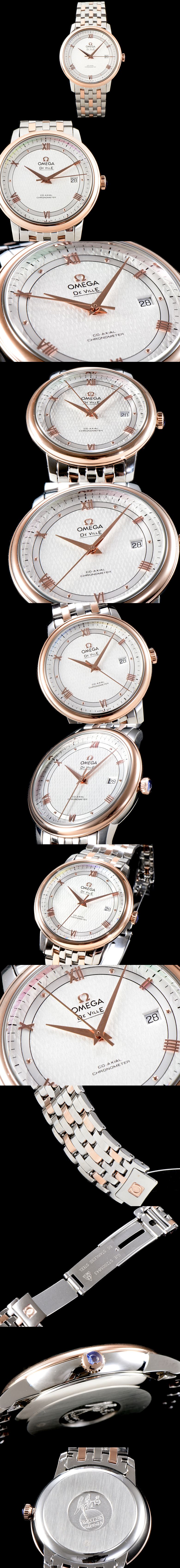 [OMEGA]오메가 드빌 프레스티지-52 424.20.40.20.02.002