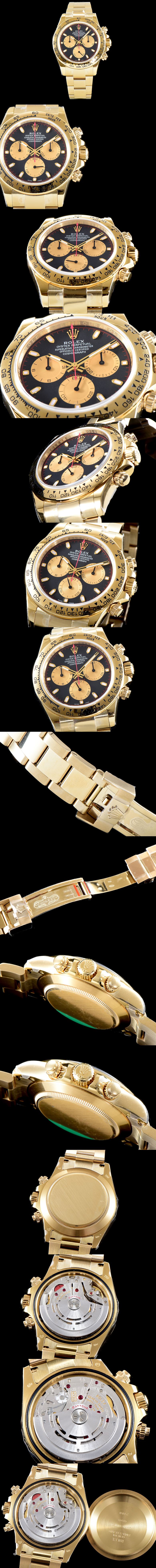 [ROLEX]로렉스 데이토나55 칼리버 튜닝 116528