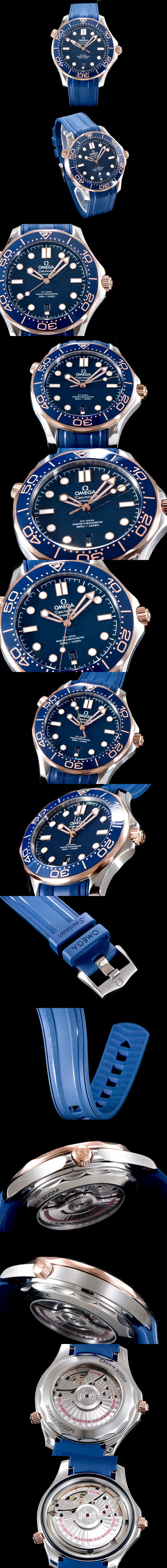 [OMEGA]오메가 씨마스터 300m 210.22.42.20.03.002