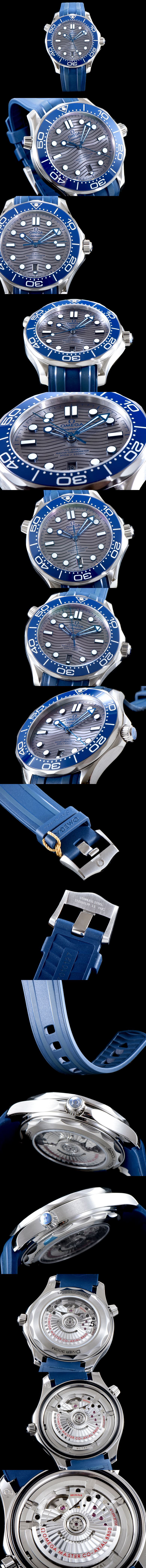 [OMEGA]오메가 씨마스터 300m 210.32.42.20.06.001