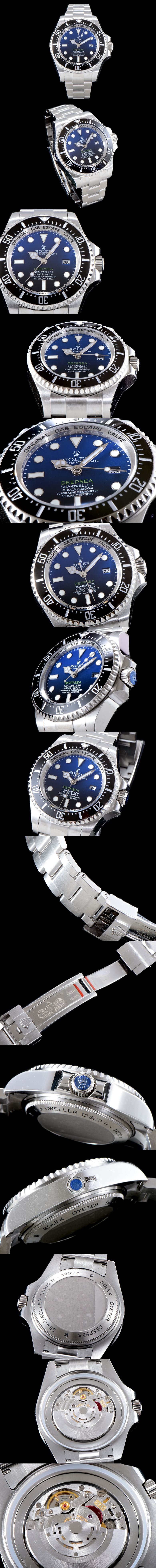 [ROLEX]로렉스 딥씨 칼리버 116660