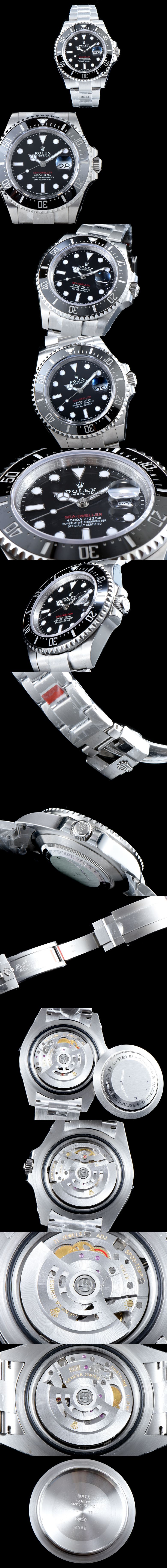 [ROLEX]로렉스 딥씨-13 칼리버 126600