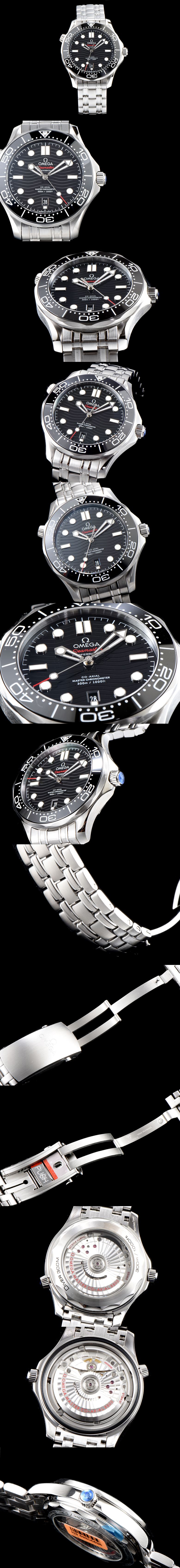 [OMEGA]오메가 씨마스터 300m 칼리버 210.30.42.20.01.001