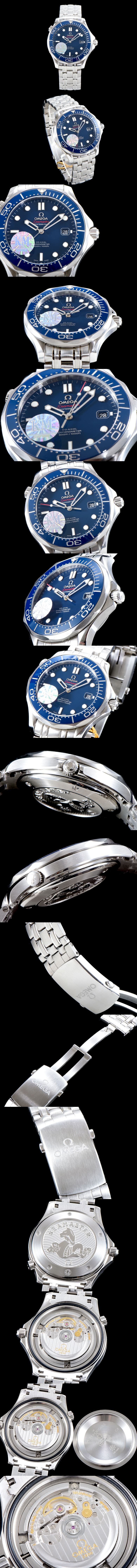 [OMEGA]오메가 씨마스터 300m 칼리버 212.30.41.20.03.001