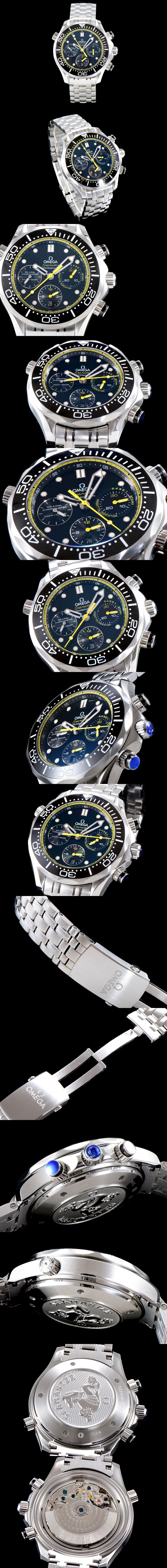 OMEGA 오메가 씨마스터 300m 크로노그라프212.30.44.50.01.002